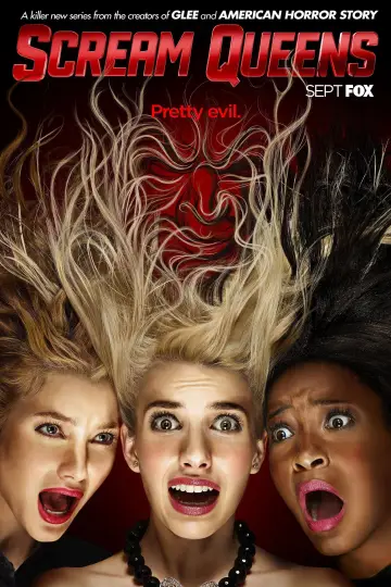 Poster for the TV series "Scream Queens" #1459917