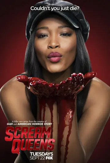 Poster for the TV series "Scream Queens" #1459918