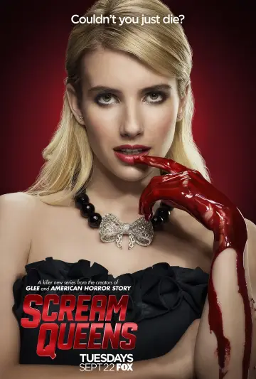 Poster for the TV series "Scream Queens" #1459919