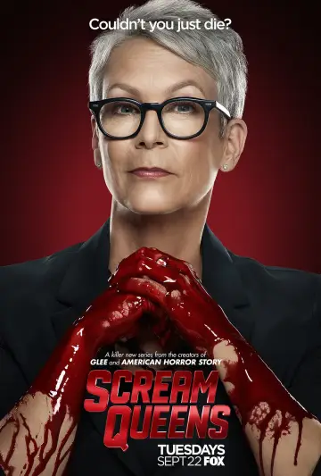 Poster for the TV series "Scream Queens" #1459920