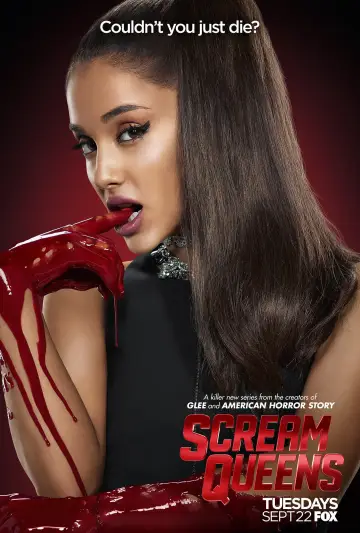 Poster for the TV series "Scream Queens" #1459921