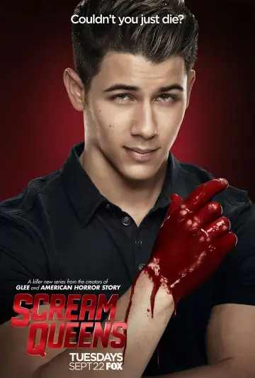 Poster for the TV series "Scream Queens" #1459922