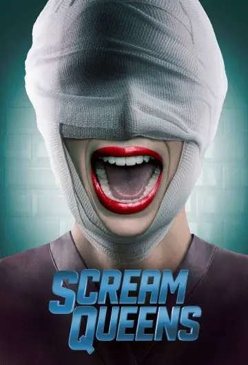 Poster for the TV series "Scream Queens" #1459924