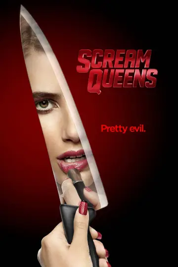 Poster for the TV series "Scream Queens" #1459925