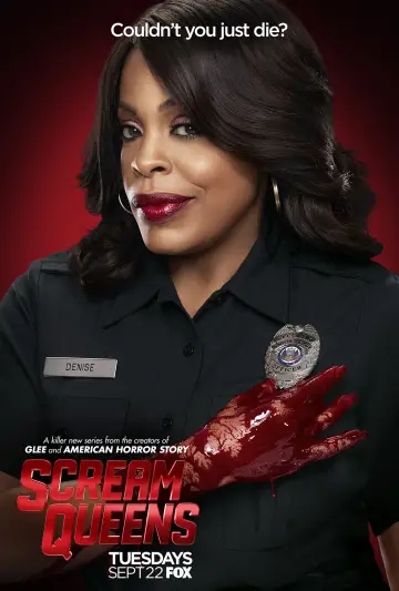 Poster for the TV series "Scream Queens" #1459926