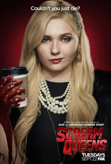 Poster for the TV series "Scream Queens" #1459927