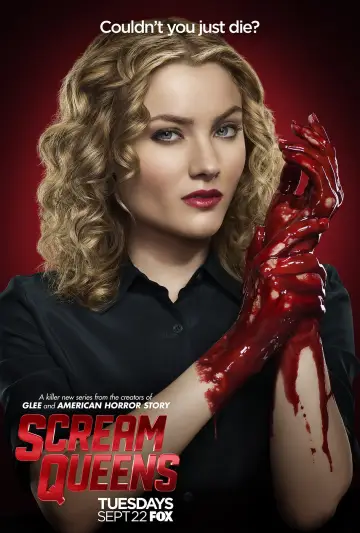 Poster for the TV series "Scream Queens" #1459928