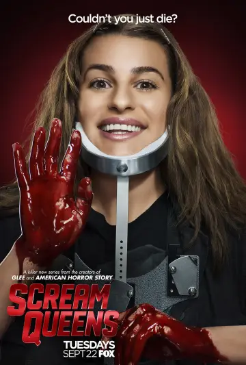 Poster for the TV series "Scream Queens" #1459929