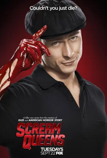Poster for the TV series "Scream Queens" #1459930