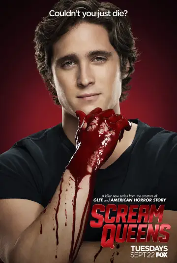 Poster for the TV series "Scream Queens" #1459931