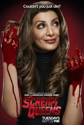 Poster for the TV series "Scream Queens" #1459932