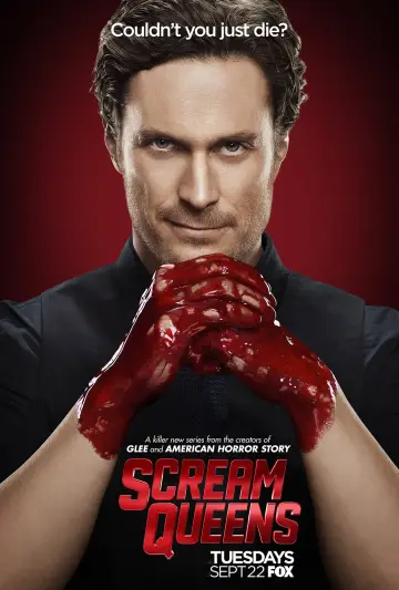 Poster for the TV series "Scream Queens" #1459933