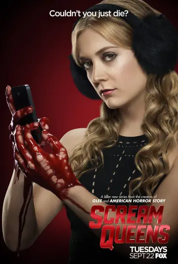 Poster for the TV series "Scream Queens" #1459934