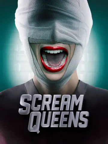 Poster for the TV series "Scream Queens" #1459935