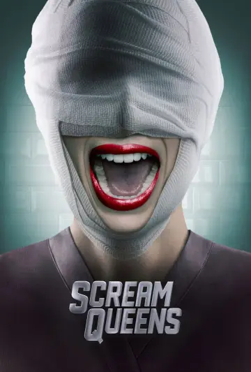 Poster for the TV series "Scream Queens" #1459936