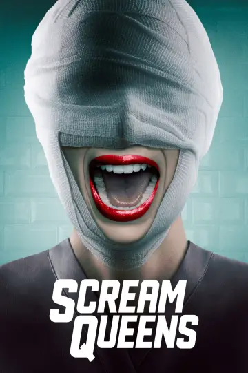 Poster for the TV series "Scream Queens" #1459937