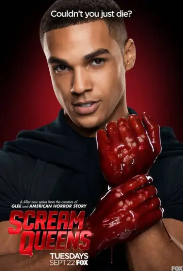 Poster for the TV series "Scream Queens" #1459938
