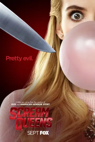 Poster for the TV series "Scream Queens" #1459939