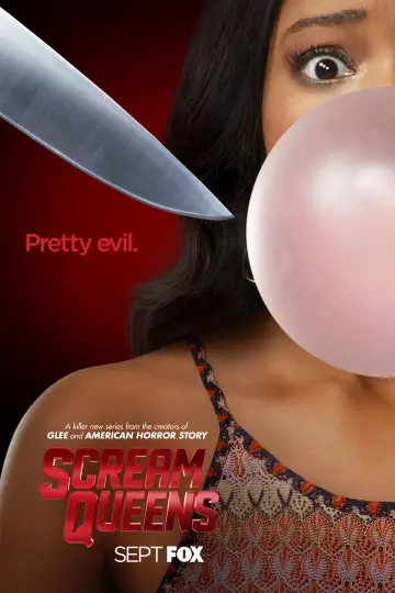 Poster for the TV series "Scream Queens" #1459940