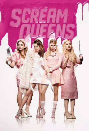Poster for the TV series "Scream Queens" #1459941