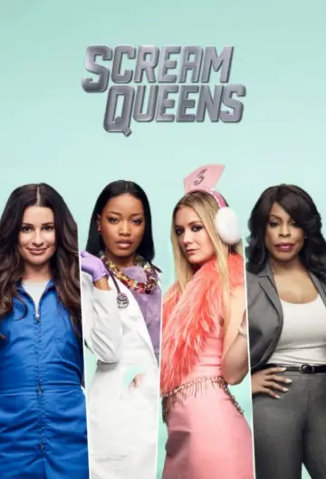 Poster for the TV series "Scream Queens" #1459942