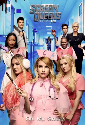 Poster for the TV series "Scream Queens" #1459943