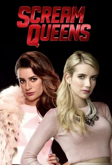 Poster for the TV series "Scream Queens" #1459944