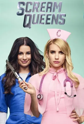Poster for the TV series "Scream Queens" #1459945