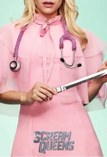 Poster for the TV series "Scream Queens" #1459946