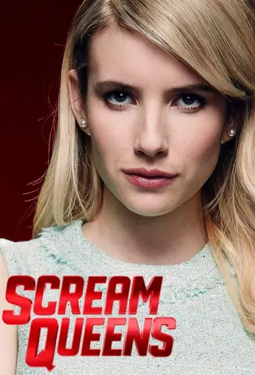 Poster for the TV series "Scream Queens" #1459947