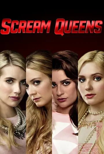 Poster for the TV series "Scream Queens" #1459948