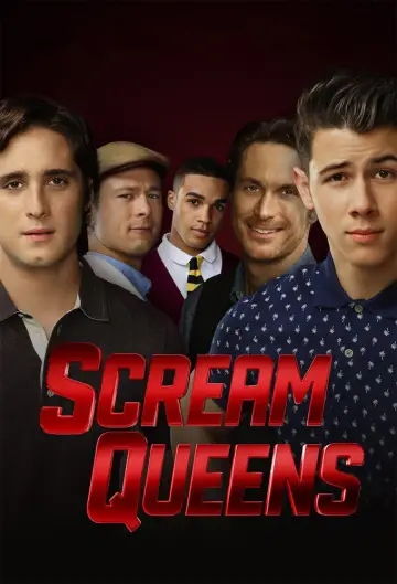 Poster for the TV series "Scream Queens" #1459950