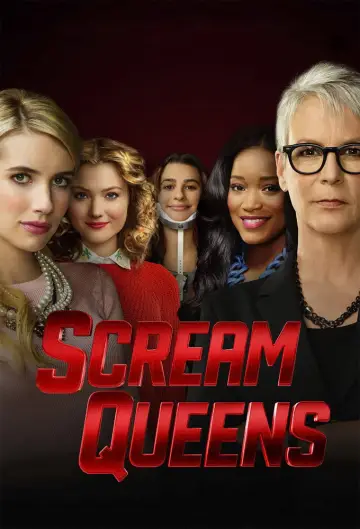 Poster for the TV series "Scream Queens" #1459951