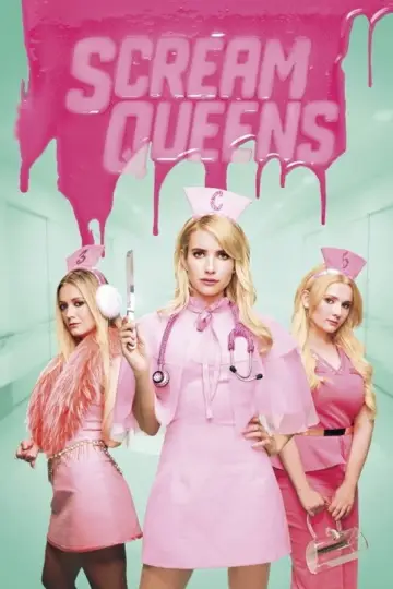 Poster for the TV series "Scream Queens" #1459952