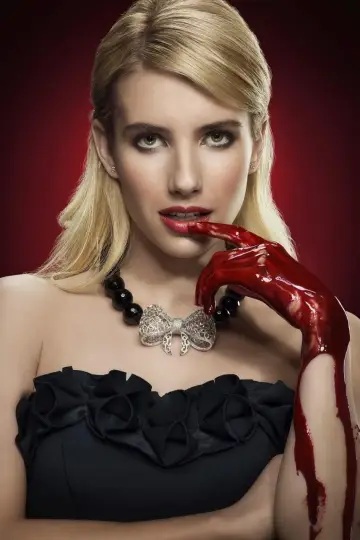 Poster for the TV series "Scream Queens" #1459954