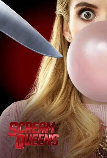 Poster for the TV series "Scream Queens" #1459955