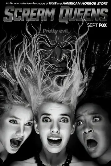 Poster for the TV series "Scream Queens" #1459956