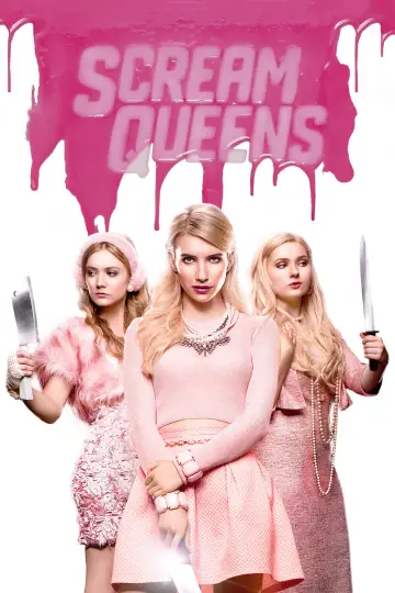 Poster for the TV series "Scream Queens" #1459957