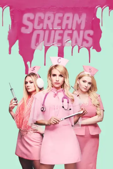 Poster for the TV series "Scream Queens" #1459958