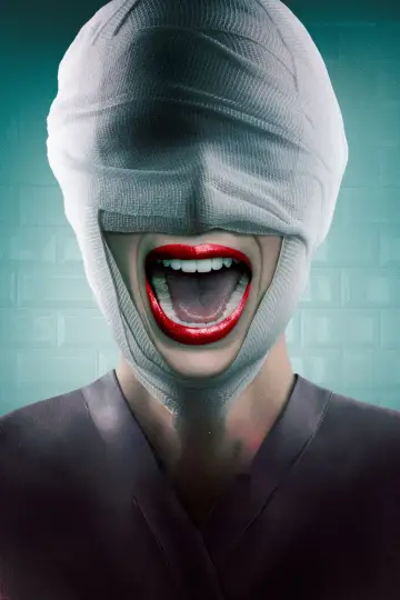 Poster for the TV series "Scream Queens" #1459960