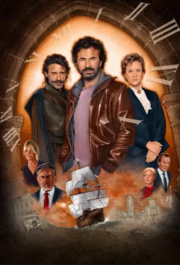 Poster for the TV series "The Ministry of Time" #1409137