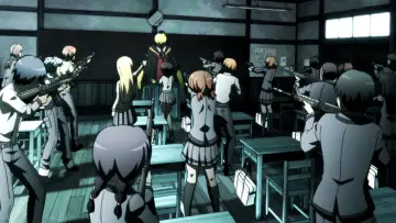 Backdrop for the TV series "Assassination Classroom" #1345280