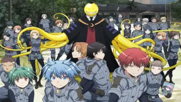 Backdrop for the TV series "Assassination Classroom" #1345282