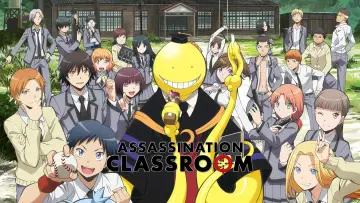 Backdrop for the TV series "Assassination Classroom" #1345283