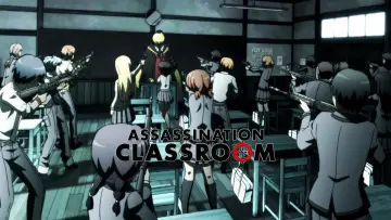 Backdrop for the TV series "Assassination Classroom" #1345284
