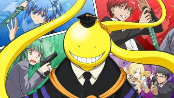 Backdrop for the TV series "Assassination Classroom" #1345285