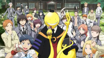 Backdrop for the TV series "Assassination Classroom" #1345286