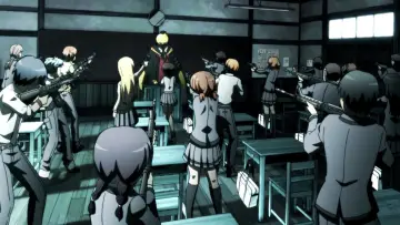 Backdrop for the TV series "Assassination Classroom" #1345287