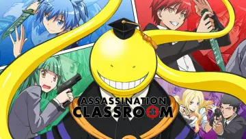 Backdrop for the TV series "Assassination Classroom" #1345288