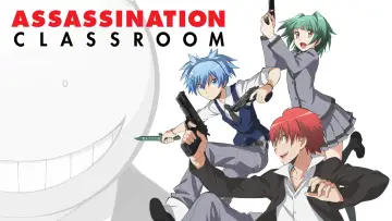 Backdrop for the TV series "Assassination Classroom" #1345289